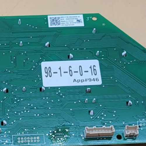 Genuine Cooktop Monogram Control Board Part#191D7973G010