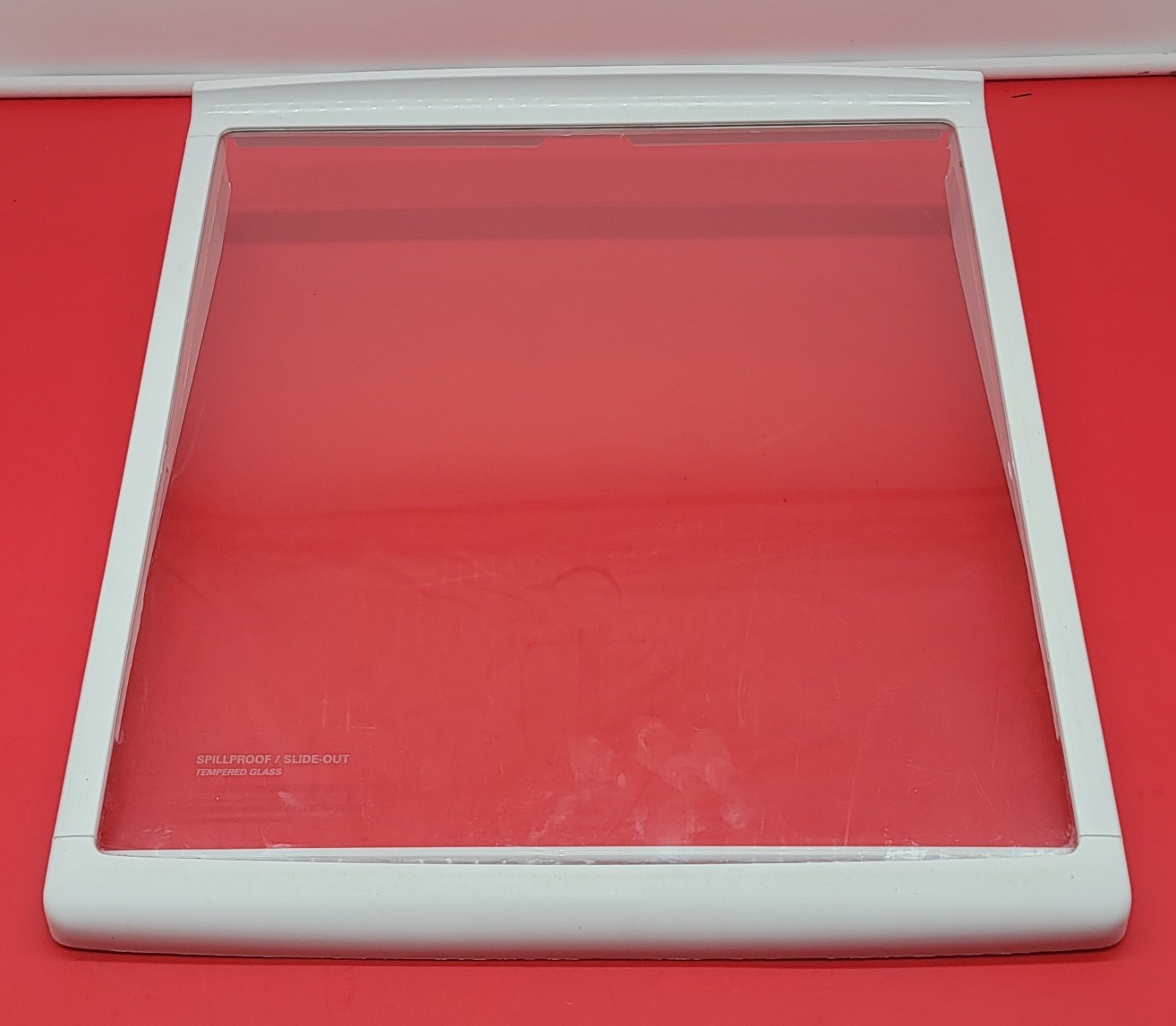 Genuine Refrigerator Amana Glass Shelf Part#126546