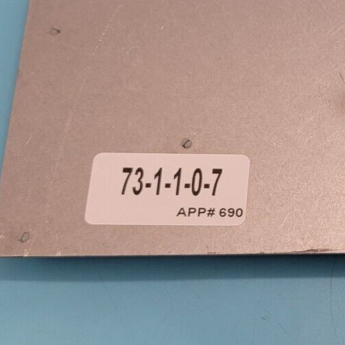 Genuine Cooktop Wolf Control Board Part#75.13118.540 822714