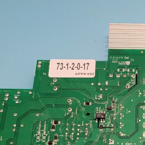 Genuine Cooktop Bosch/Thermador Control Board Part#9000634547