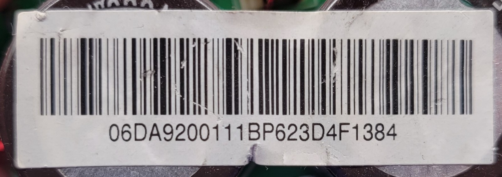 Genuine Refrigerator Samsung Control Board Part#DA92-00111B