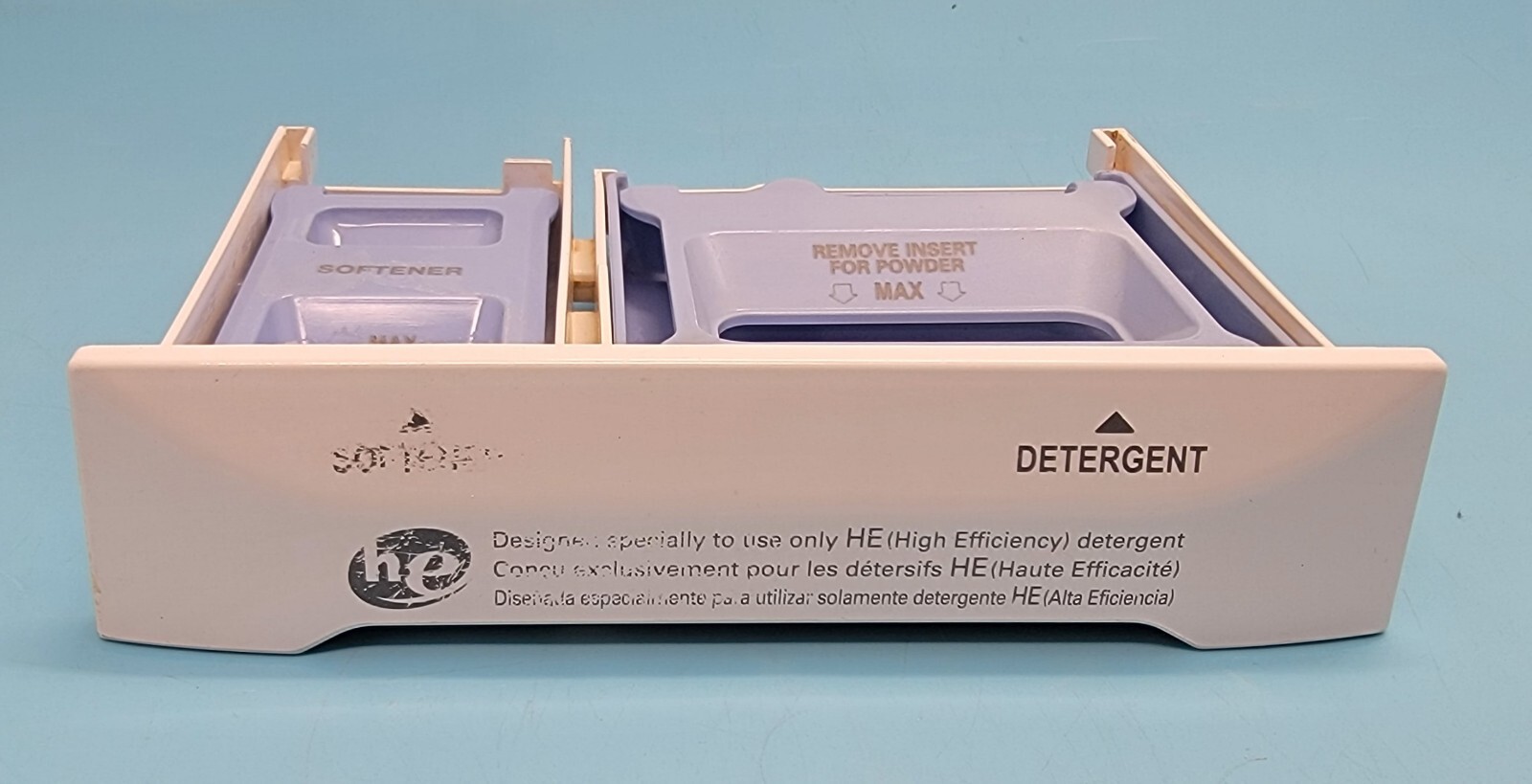 Genuine Washer LG Dispenser Drawer Part#MAY62020201