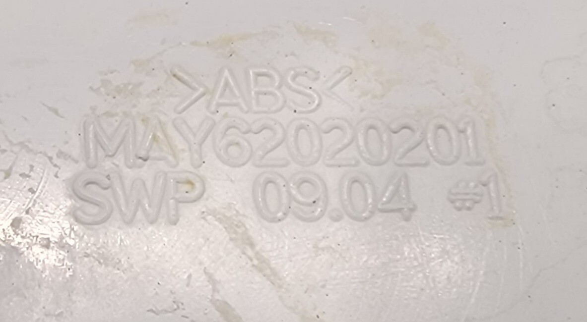 Genuine Washer LG Dispenser Drawer Part#MAY62020201