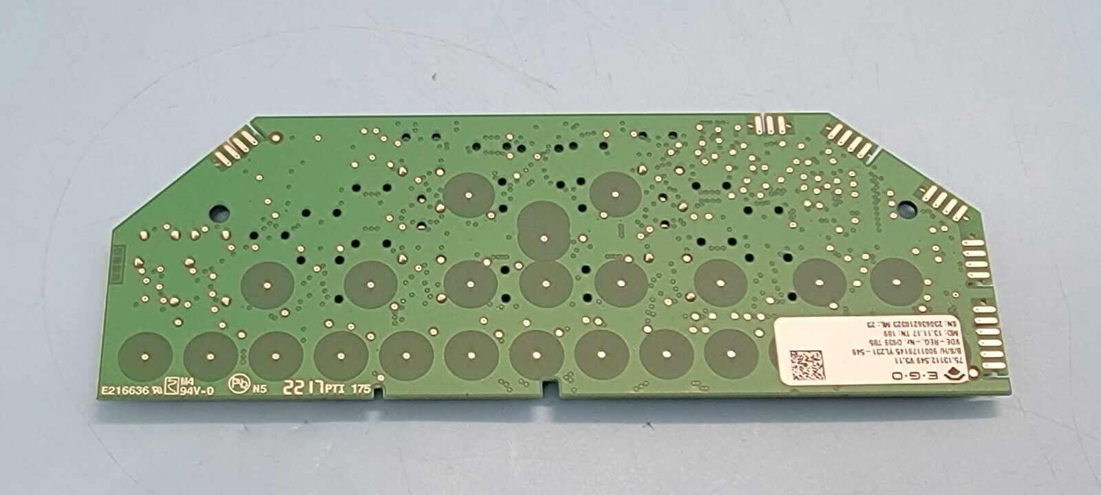 Genuine Cooktop Bosch/Thermador Control Board Part#75.113112.549 E216636