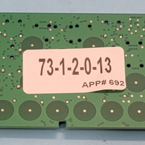 Genuine Cooktop Bosch/Thermador Control Board Part#75.113112.549 E216636