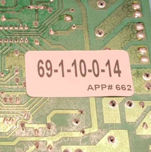 Genuine Double Oven Thermador Control Board Part#010-00096-00