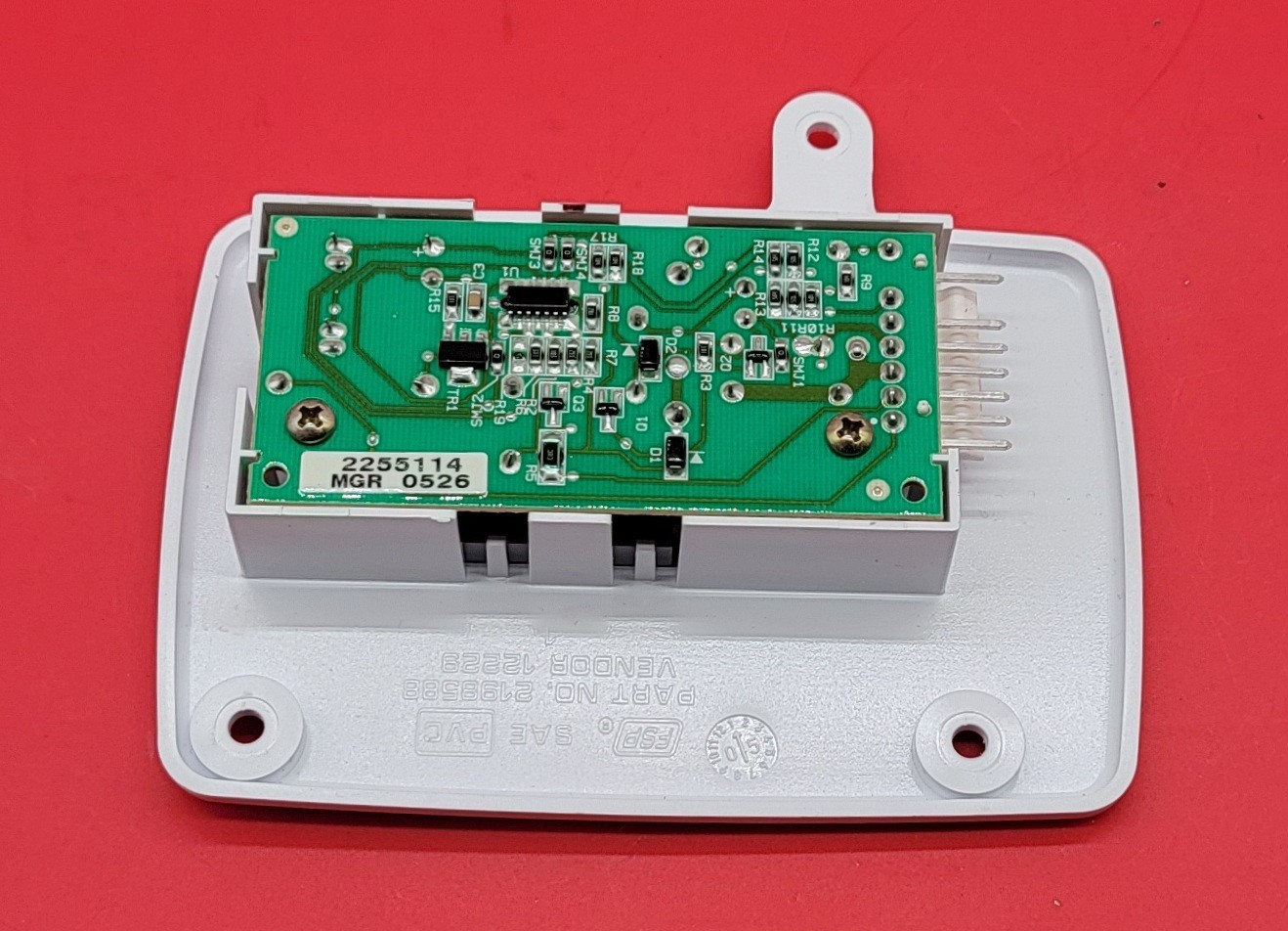 Genuine Refrigerator Thermador Ice Control Board Part#2198588