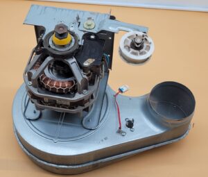 Genuine Dryer LG Motor w/Blower Part#4681EL1008A
