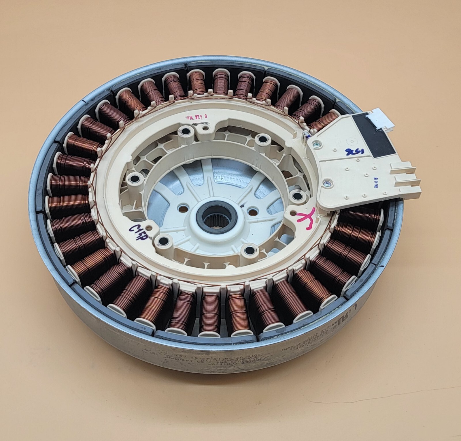 Genuine Washer Samsung Stator Rotor Part#10CA05751