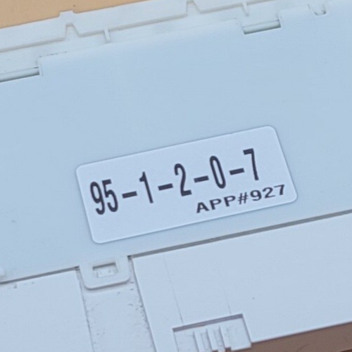 Genuine Dishwasher Thermador Control Board Part#9000727504