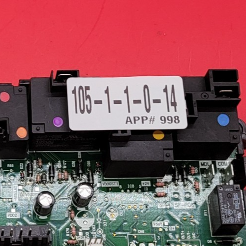 Genuine Oven Monogram Control Board Part#164D4779P022