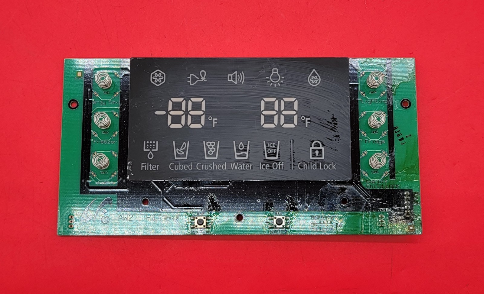Genuine Refrigerator Samsung Control Board Part#DA41-00540