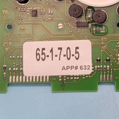 Genuine Cooktop Thermador Control Board Part#75.13046.001 00640823