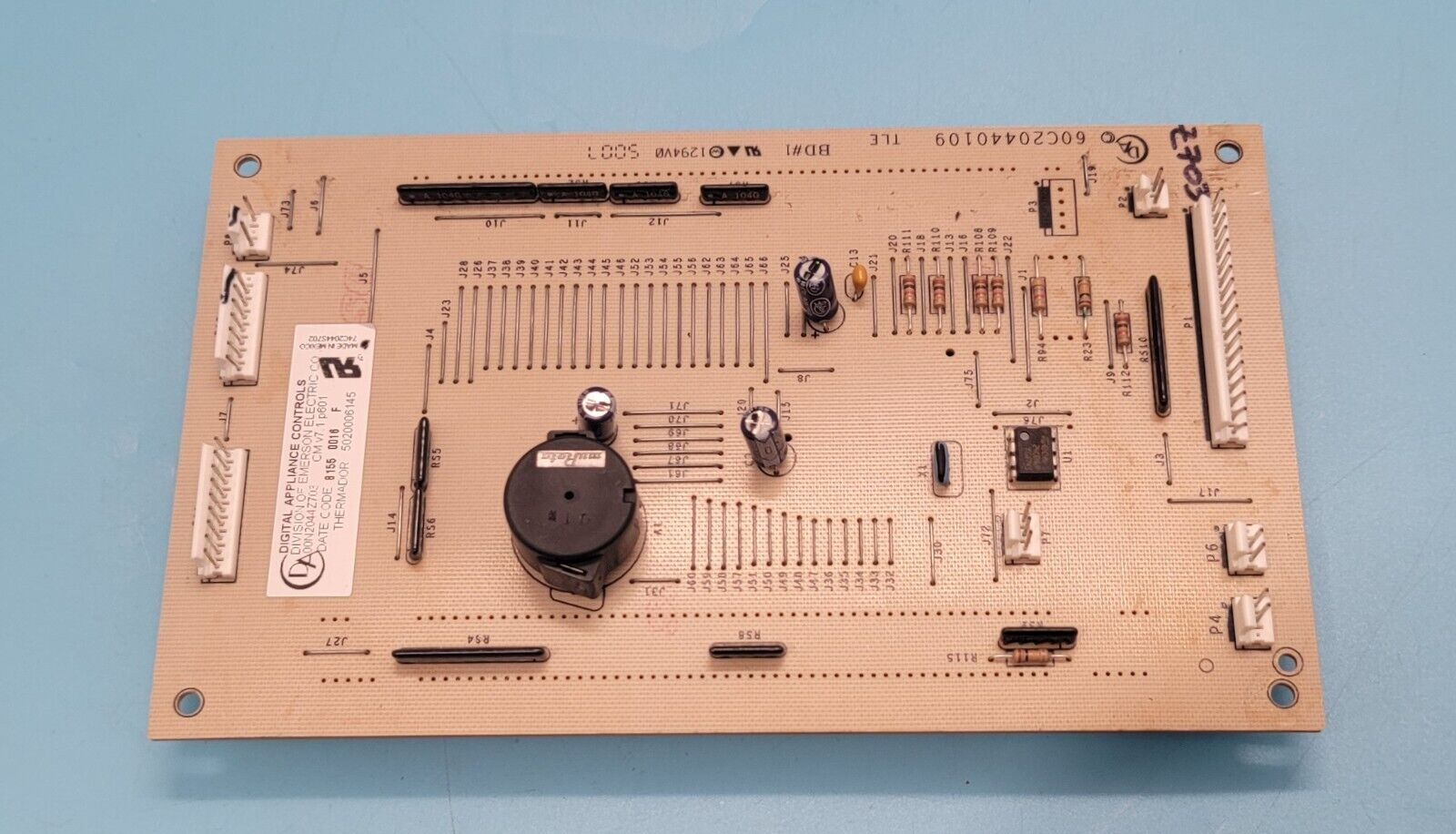 Genuine Double Oven Thermador Display Control Board Part#5020006145