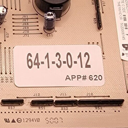 Genuine Double Oven Thermador Display Control Board Part#5020006145