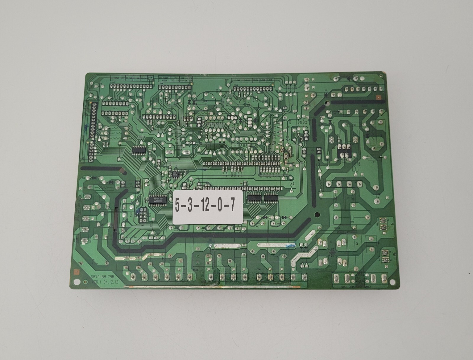Genuine Refrigerator LG Circuit Board Part#6871JB1410D