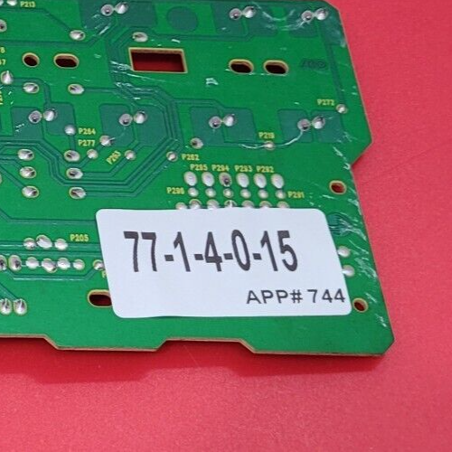 Genuine Washer/Dryer Bosch Control Board Part#3066217AA2