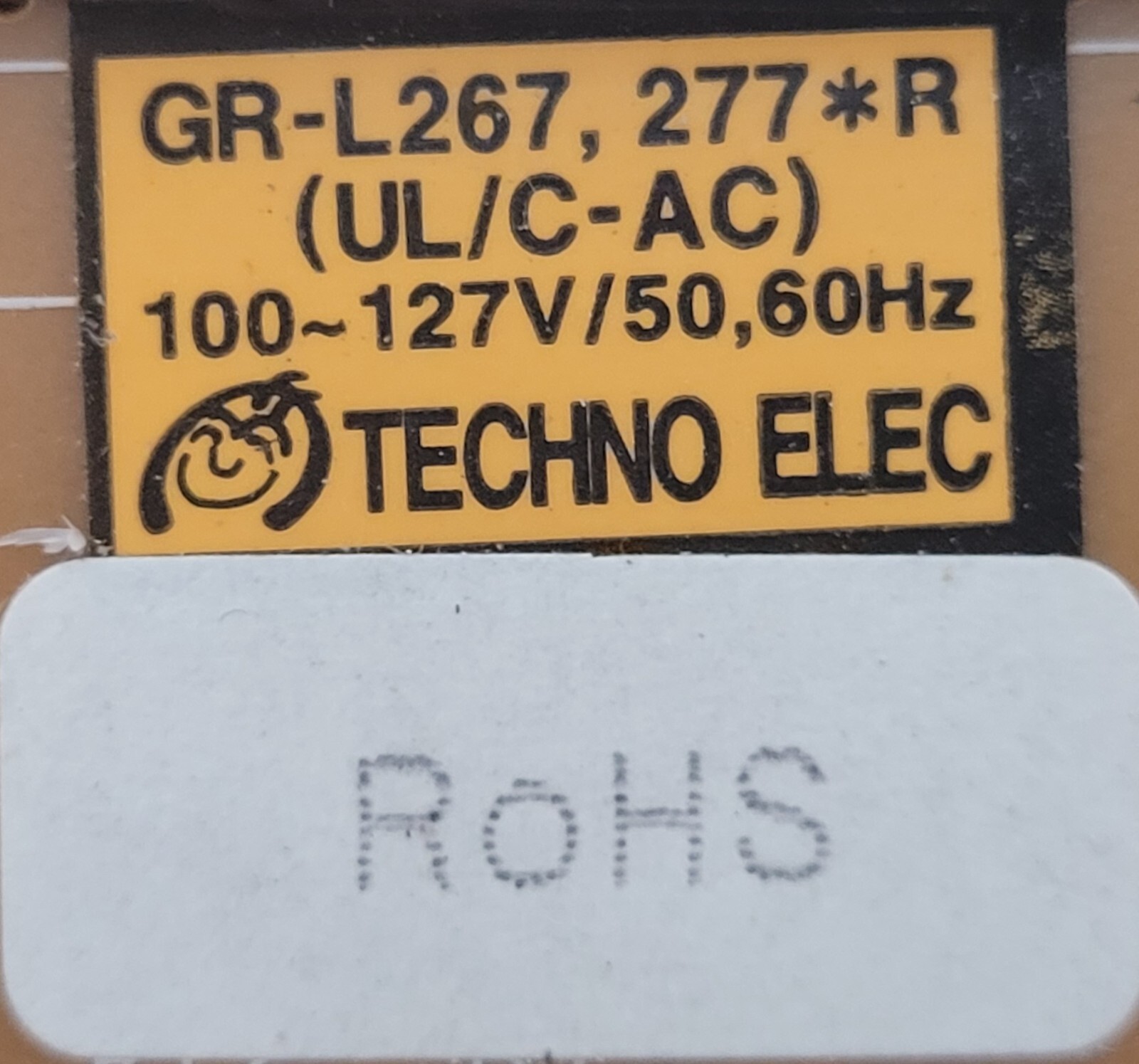 Genuine Refrigerator LG Circuit Board Part#6871JB1410D