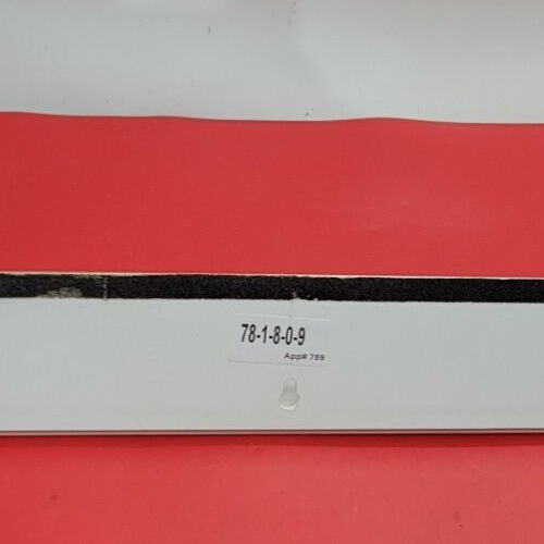 Genuine Refrigerator Sub-Zero Control Panel Part#3412690 4160782