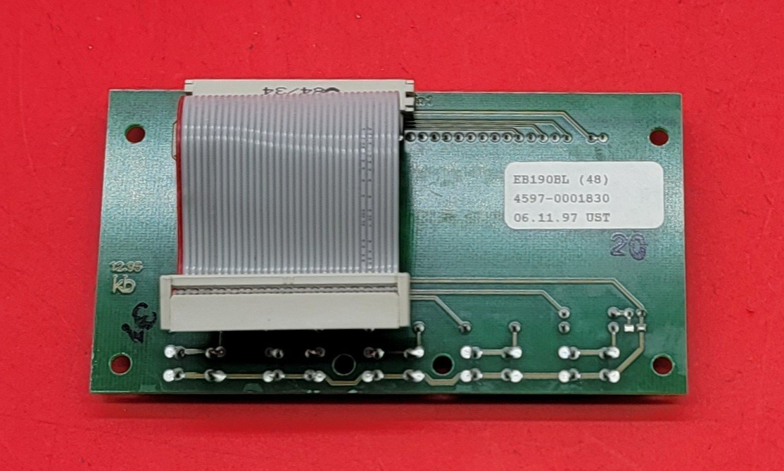 Genuine Double Oven Gaggenau Control Board Part#4597-0001830 00166004