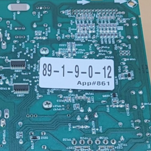 Genuine Cooktop Dacor Control Board Part#100-01336-61 DCT-MET365-PWR