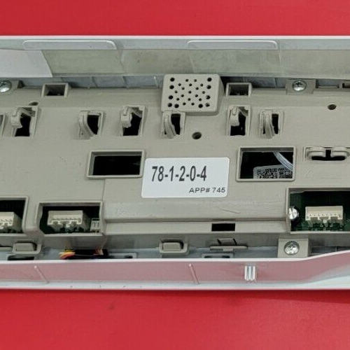 Genuine Dryer Fisher & Paykel Control Panel Part#0181800047