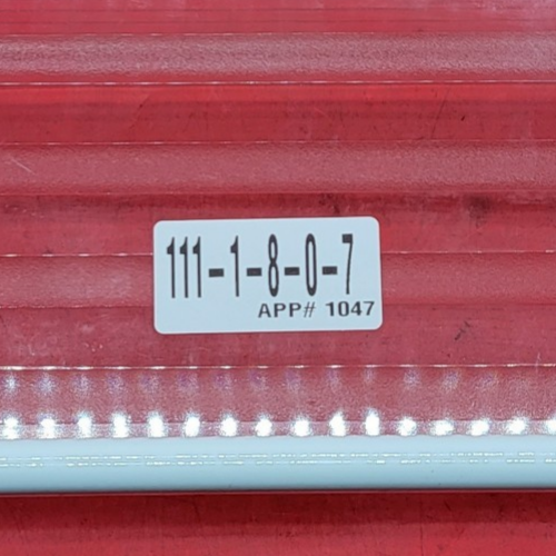Genuine Refrigerator Sub-Zero Door Bin Part#4330460