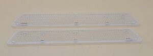 Genuine Refrigerator Kenmore LED Light Cover Set Part#MCK66584302