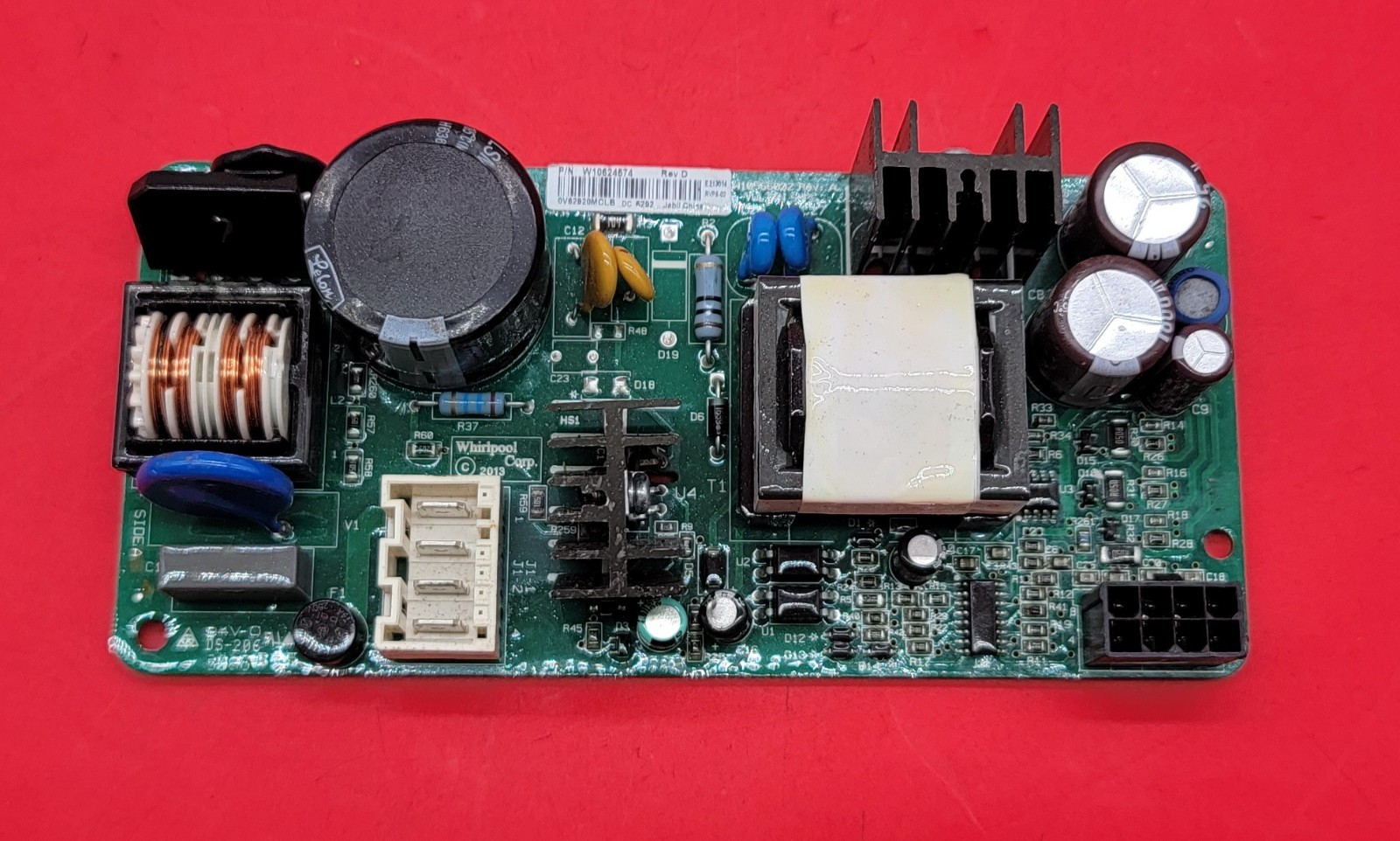 Genuine Refrigerator Whirlpool Control Board Part#W10624574