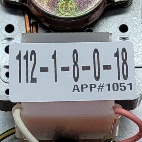 Genuine Refrigerator Sub-Zero Fan Motor Part#GI AF4 29435-11