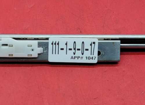 Genuine Refrigerator Sub-Zero Drawer Glide Part#4181411