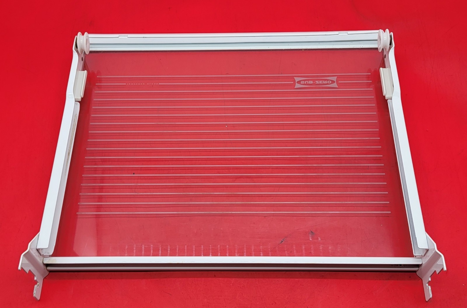 Genuine Refrigerator Sub-Zero Glass Shelf Part#4180780