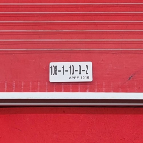 Genuine Refrigerator Sub-Zero Glass Shelf Part#4180780