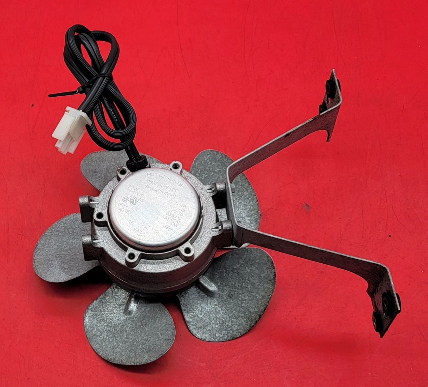 Genuine Refrigerator Sub-Zero Fan Motor Part#SPGC23HCEM