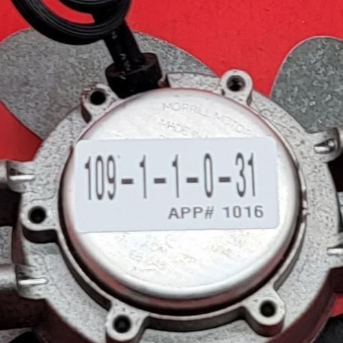 Genuine Refrigerator Sub-Zero Fan Motor Part#SPGC23HCEM