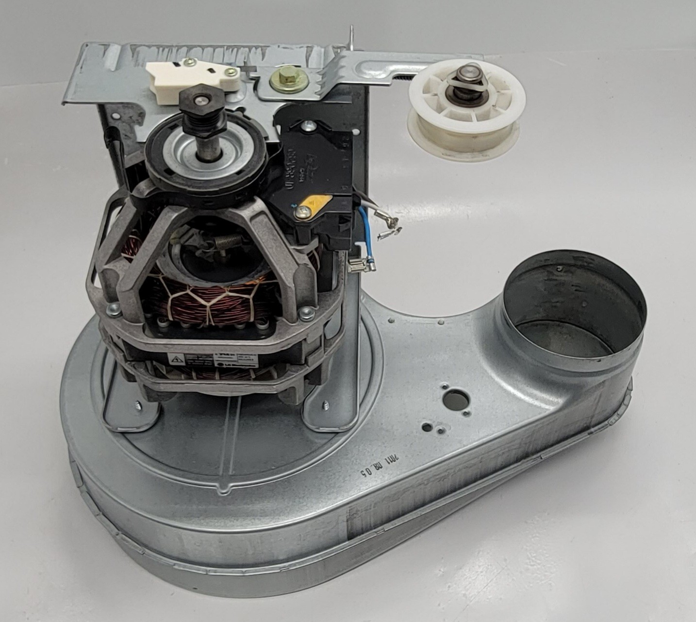 Genuine Dryer LG Motor w/Blower Part#4681EL1008A