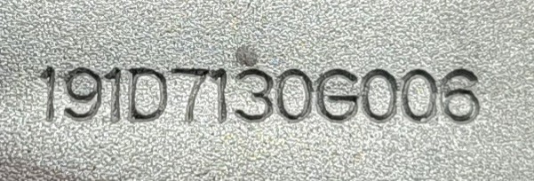 Genuine Double Oven GE Broil Element Part#191D7130G006