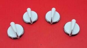 Genuine Washer GE Knob Set Part#175D3296P001