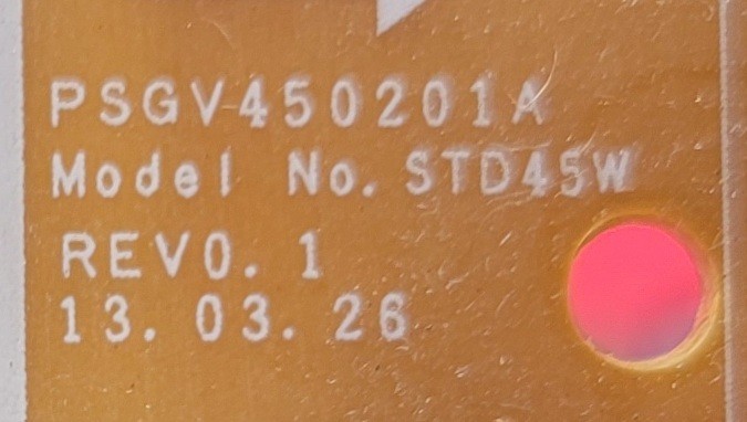 Genuine Refrigerator Samsung Control Board Part#DA92-00486A