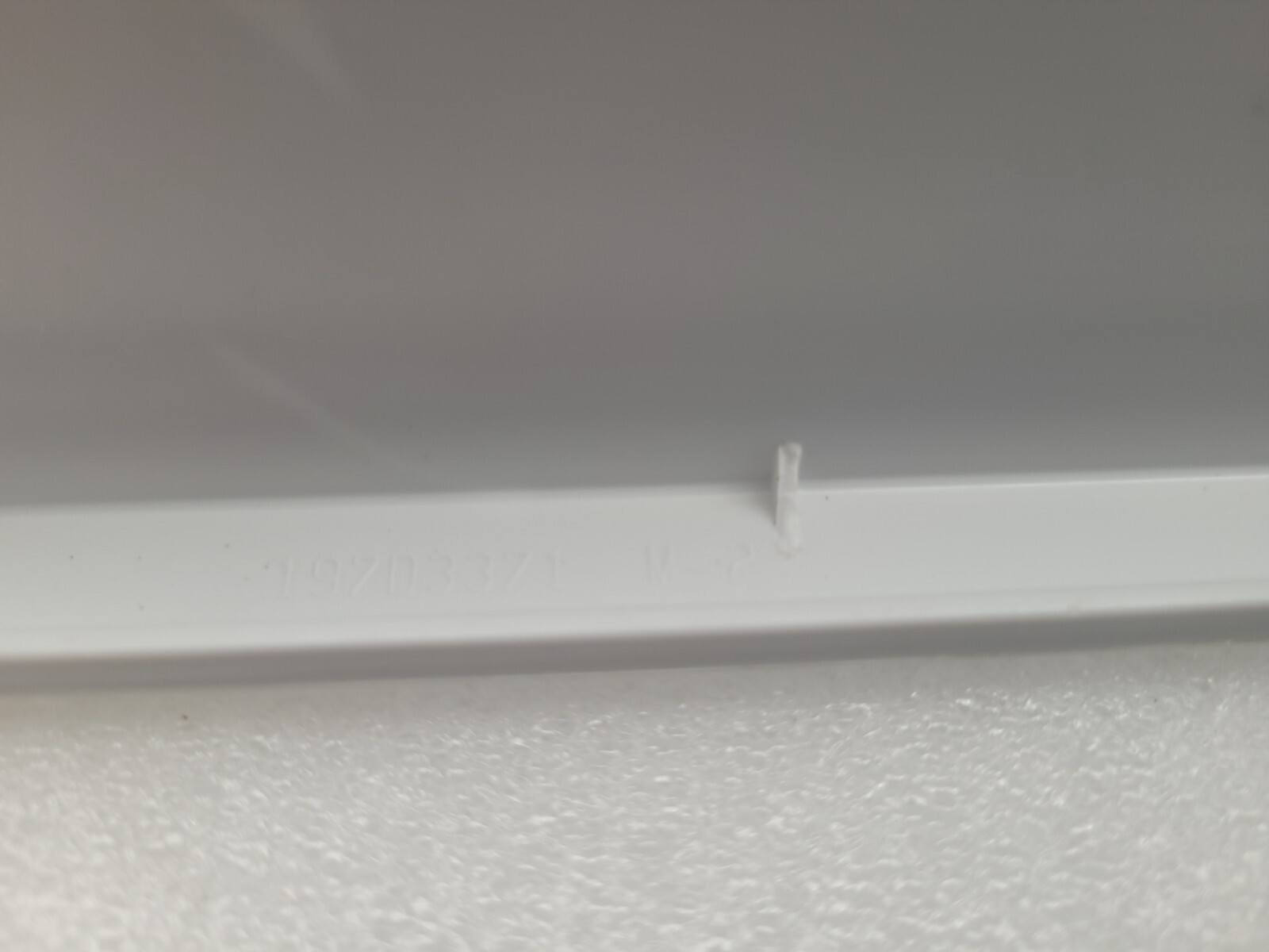 Genuine GE Refrigerator Plastic Crisper Drawer Bin Part#197D3371