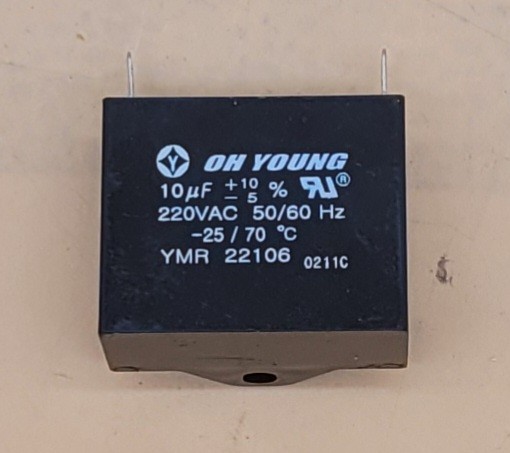 Genuine Microwave GE Capacitor Part#YMR22106