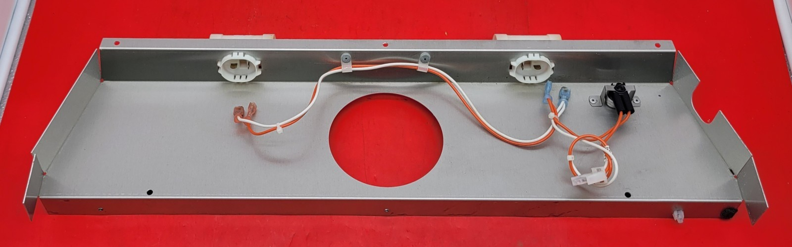 Genuine Refrigerator Sub-Zero Fan Shroud Part#4161510