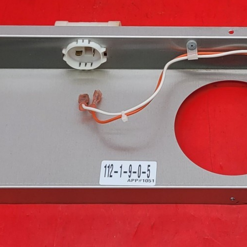 Genuine Refrigerator Sub-Zero Fan Shroud Part#4161510