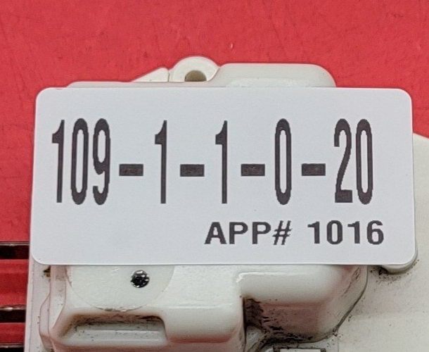 Genuine Refrigerator Sub-Zero Defrost Timer Part#3081110