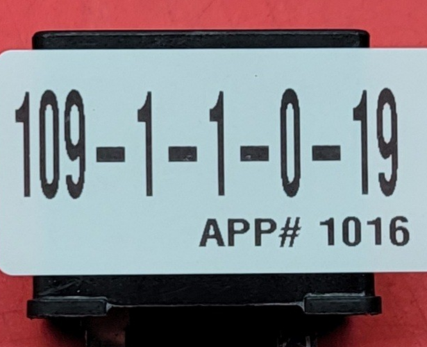 Genuine Refrigerator Sub-Zero Capacitor Part#JSU21X126AQE