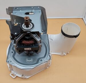 Genuine Dryer GE Motor w/Blower Part#234D1469P006