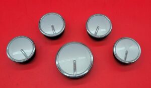 Genuine Washer Whirlpool Knob Set Part#KIP5J81 KIP5J82