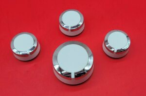 Genuine Washer GE Knob Set Part#290D2111P001