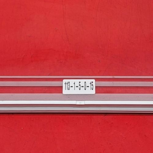Genuine Refrigerator Sub-Zero Glass Shelf Part#4181560