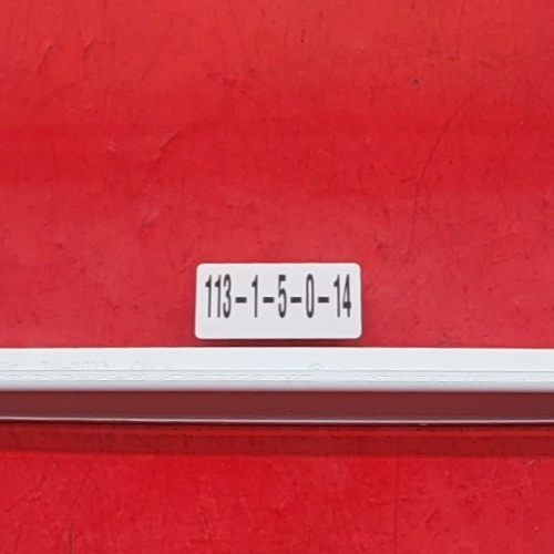 Genuine Refrigerator Sub-Zero Glass Shelf Part#242267302